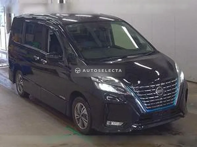 Nissan Serena 2022, auction grade 4.5