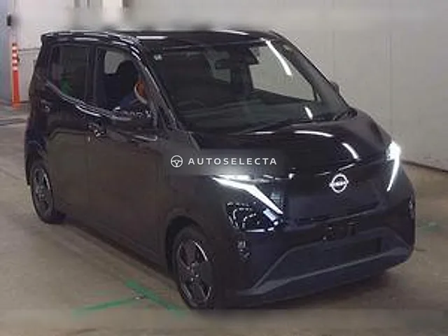 Nissan Sakura 2022, auction grade 4.5