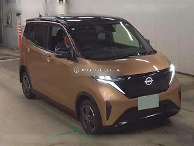 Nissan Sakura 2022, auction grade 5