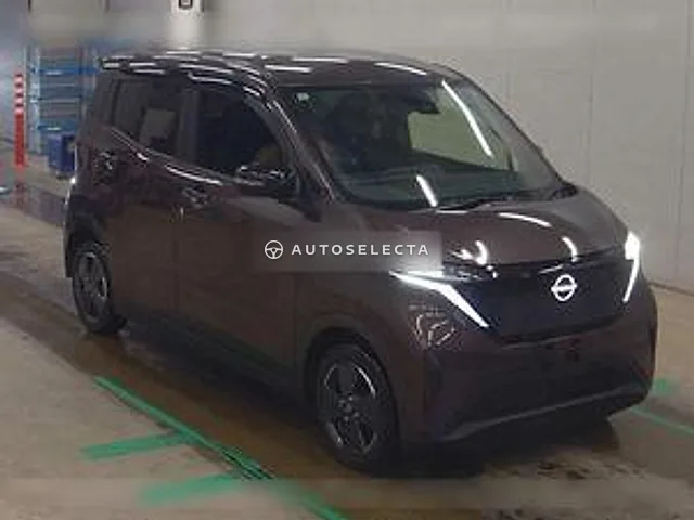 Nissan Sakura 2022, auction grade 5