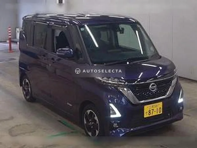 Nissan Roox 2022, auction grade R