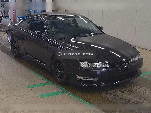 Nissan Silvia 2024, auction grade 3.5