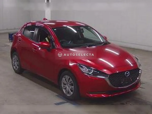 Mazda MAZDA2 2019, auction grade 4