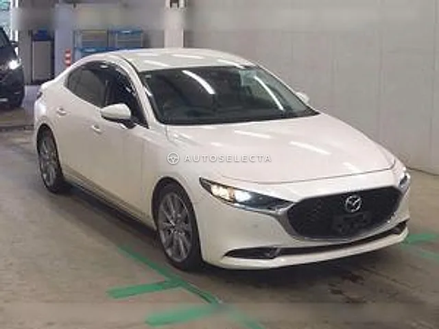 Mazda MAZDA3 Sedan 2021, auction grade R