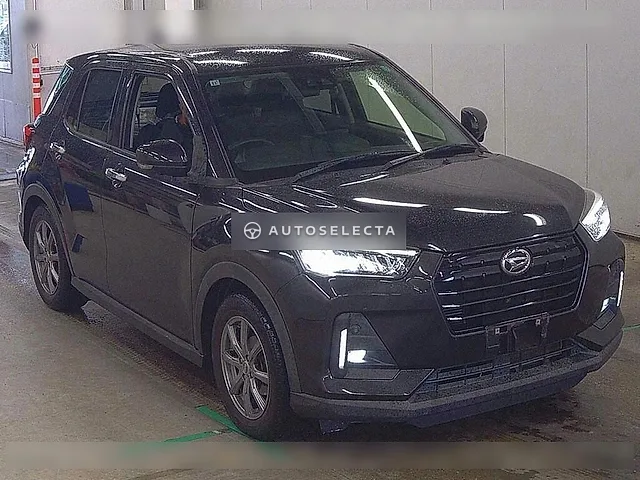 Daihatsu Rocky 2019, auction grade 4