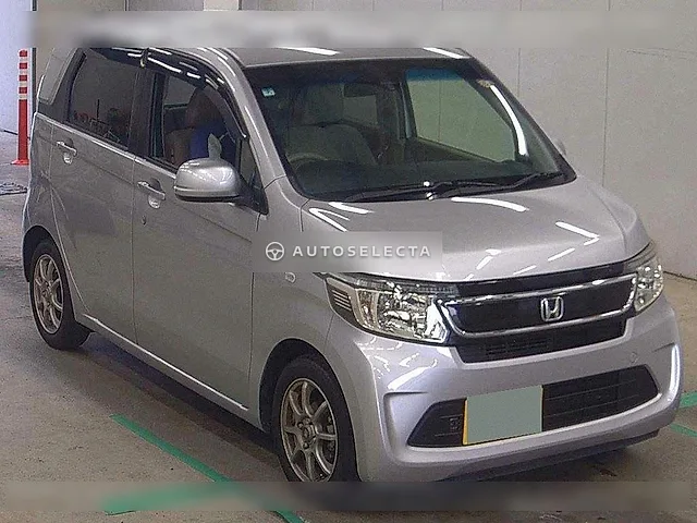 Honda N-WGN 2014, auction grade 4