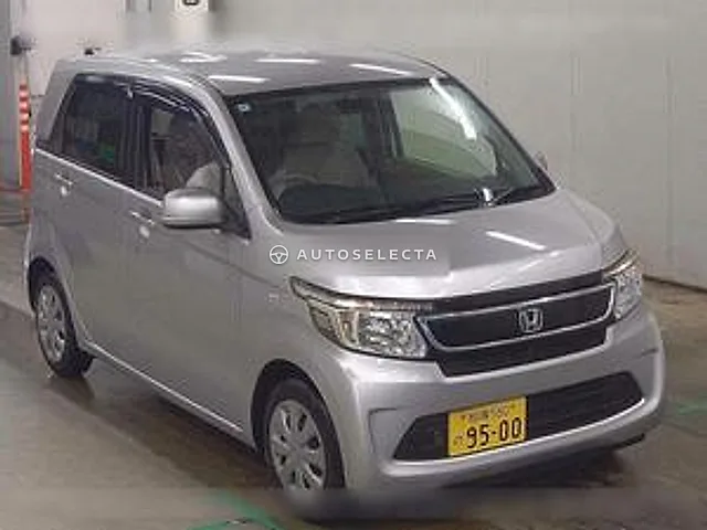 Honda N-WGN 2014, auction grade 4