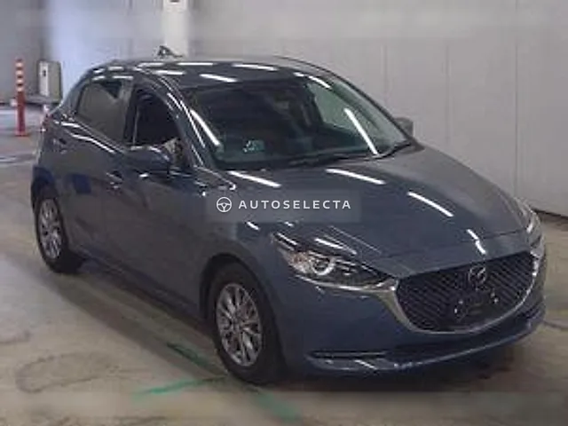 Mazda MAZDA2 2021, auction grade RA