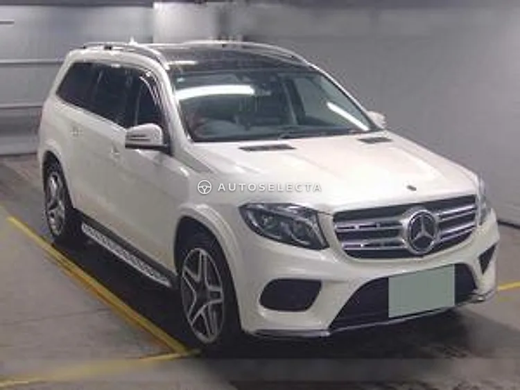 Mercedes-Benz GLS 2018, photo 1 of 1