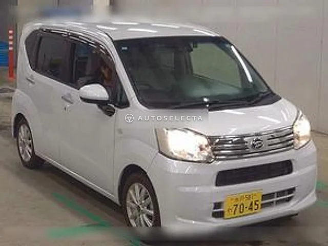 Daihatsu Move 2021, auction grade 3.5