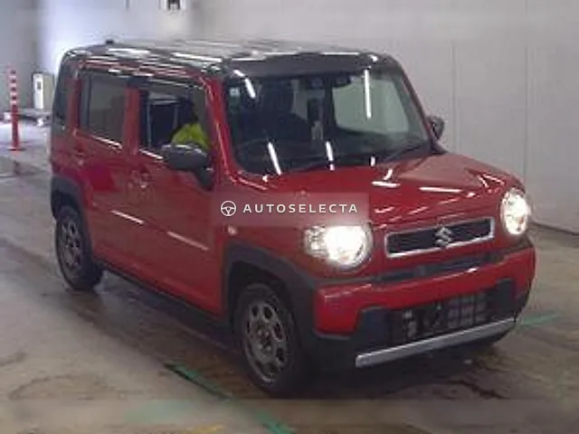 Suzuki Hustler 2021, auction grade 4
