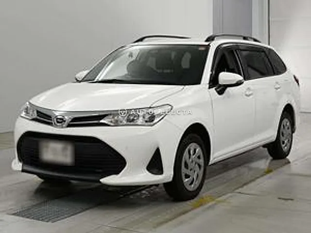 Toyota Corolla Fielder 2021, auction grade RA