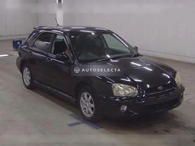 Subaru Impreza Sports Wagon 2003, auction grade 4