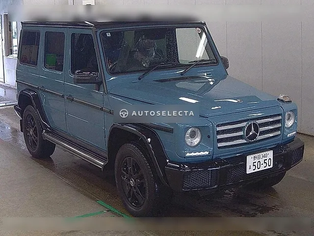 Mercedes-Benz G-Class 2018, auction grade 4.5