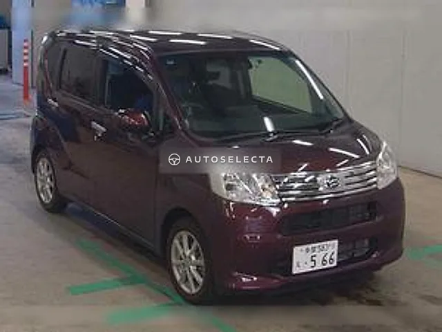 Daihatsu Move 2021, auction grade 3.5