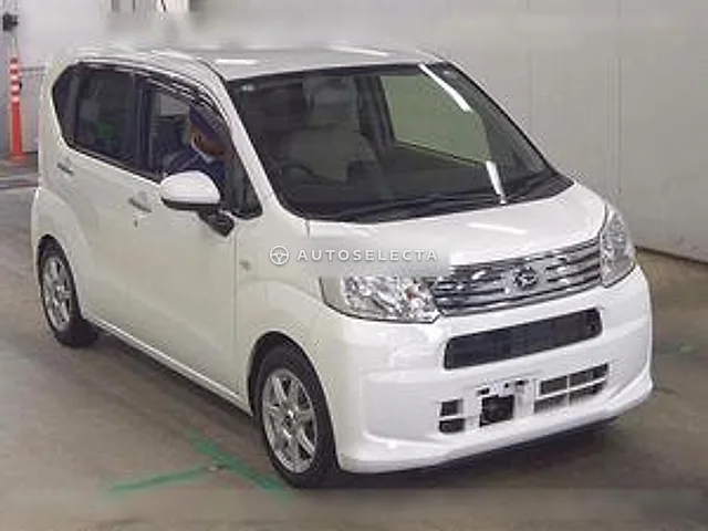 Daihatsu Move 2021, auction grade 4.5