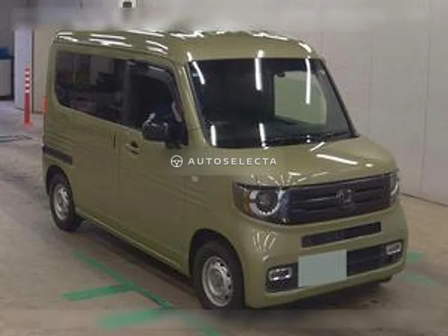 Honda N-VAN 2019, auction grade 4