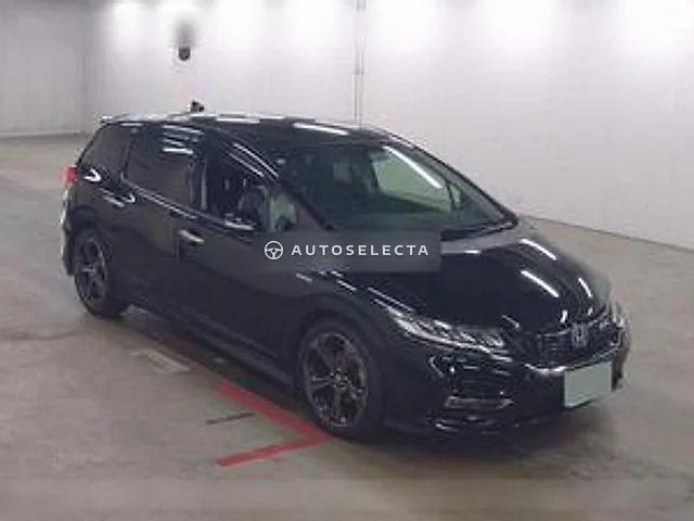 Honda Jade 2019, auction grade 4