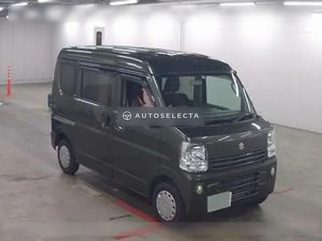 Suzuki Every 2021, auction grade 4