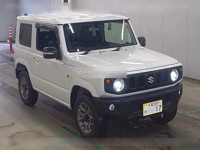 Suzuki Jimny 2022, auction grade 4.5