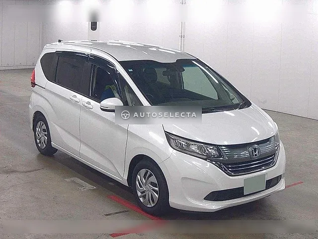 Honda Freed 2019, auction grade 4