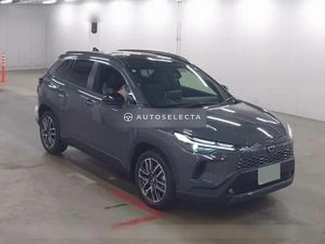 Toyota Corolla Cross 2026, auction grade S
