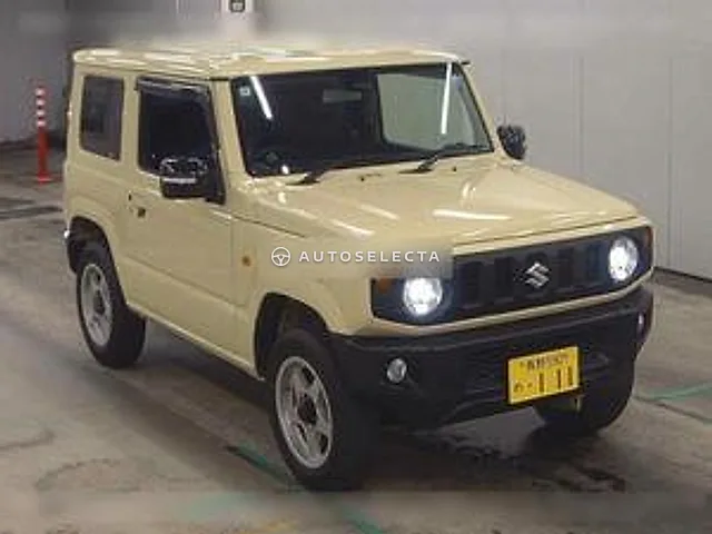Suzuki Jimny 2022, auction grade 4