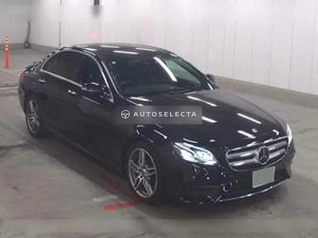 Mercedes-Benz E-Class 2019, auction grade 4.5