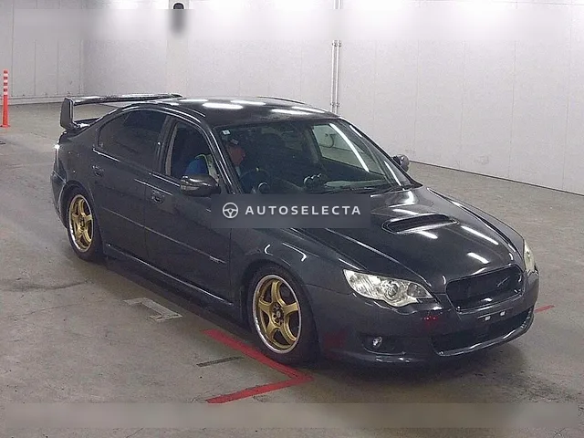 Subaru Legacy B4 2008, auction grade 3.5