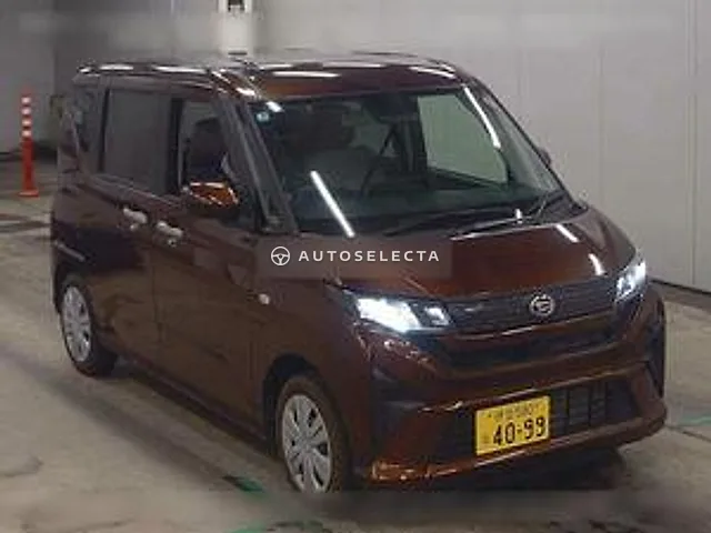 Daihatsu Move 2025, auction grade 5