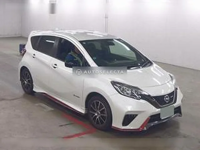 Nissan Note Nismo 2017, auction grade 3.5