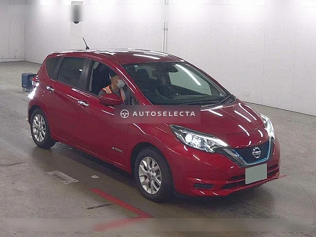 Nissan Note 2019, auction grade 4
