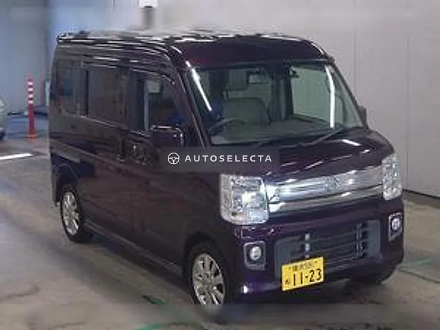 Nissan NV100 Clipper Rio 2018, auction grade 4