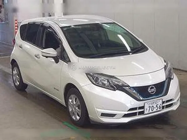 Nissan Note 2018, auction grade 3.5
