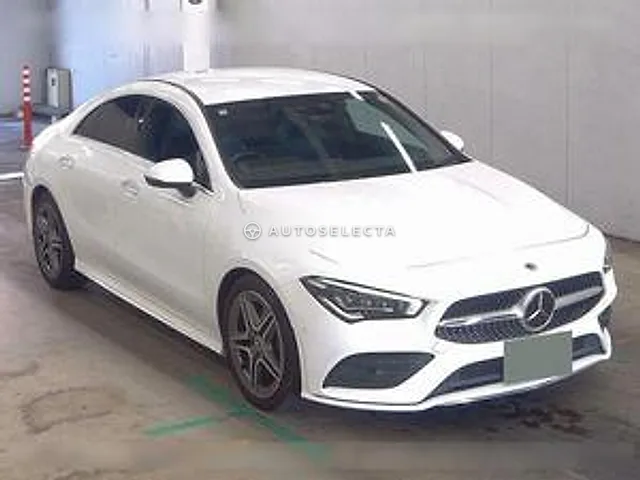 Mercedes-Benz CLA-Class 2020, auction grade 4.5