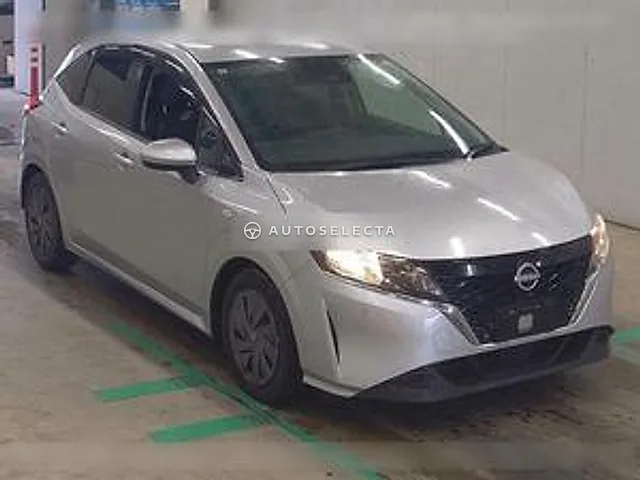 Nissan Note 2021, auction grade 4