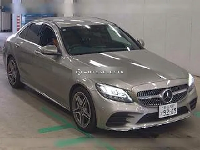 Mercedes-Benz C-Class 2020, auction grade 3.5