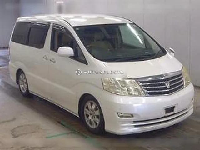 Toyota Alphard V 2005, auction grade 3.5