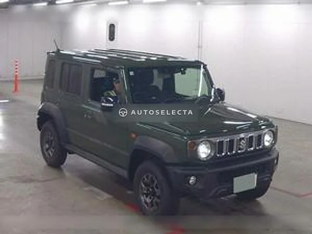 Suzuki Jimny Nomade 2026, auction grade 6