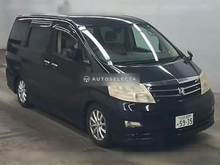 Toyota Alphard V 2007, photo 1 of 1