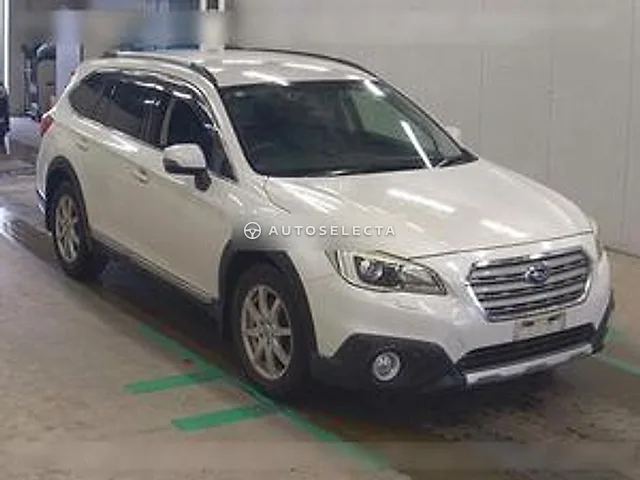 Subaru Outback 2015, auction grade 3.5