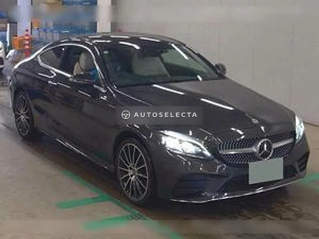 Mercedes-Benz C-Class 2021, auction grade 4