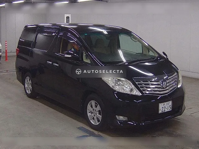 Toyota Alphard 2010, auction grade 3.5