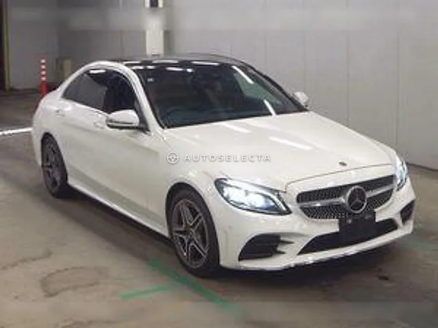 Mercedes-Benz C-Class 2021, auction grade 4.5