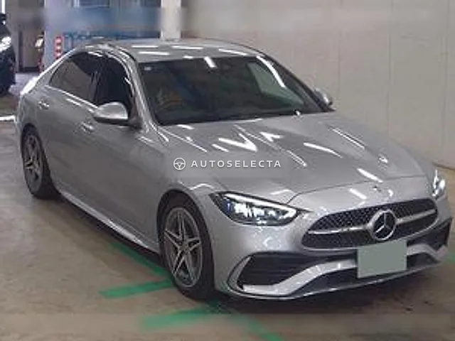 Mercedes-Benz C-Class 2021, auction grade 4.5