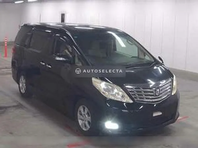 Toyota Alphard 2011, auction grade R