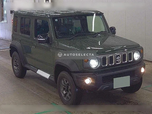 Suzuki Jimny Nomade 2026, auction grade S