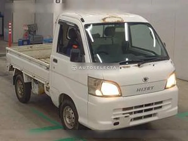 Daihatsu Hijet Truck 2010, auction grade 3.5