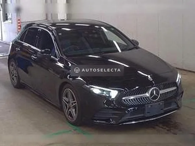 Mercedes-Benz A-Class 2021, auction grade 4.5
