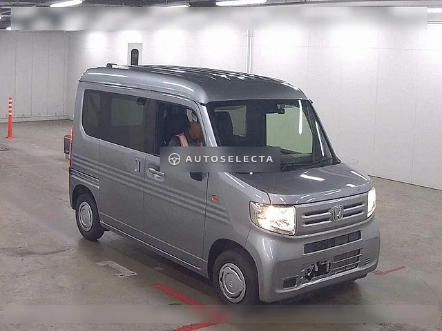 Honda N-VAN 2025, auction grade R